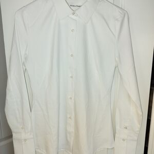 Ministery Of Supply, XXS White  Wrinkle Free Classic Shirt
